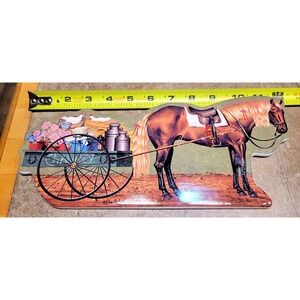 Charles‎ Wysocki Hoofin Down The Trail Decorative Plate Prize Winning Promenade